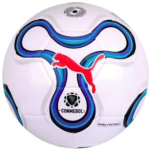 BOLA PUMA CAMPO CONMEBOL LIBERTADORES 085104-01 BRANCO AZUL