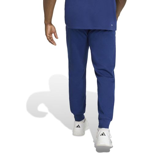 CALCA ADIDAS MOLETOM WORKOUT ESSENTIALS FEELREADY KS7960 AZU