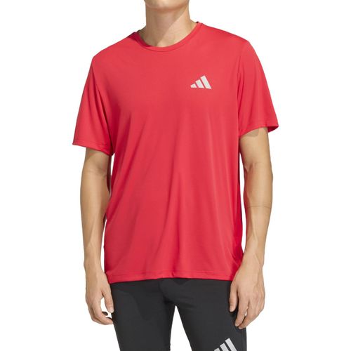 CAMISETA ADIDAS ADI365 RUNNING ESSENTIALS KB5963 VERMELHO