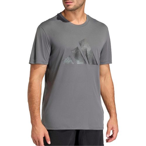 CAMISETA ADIDAS ADI365 RUNNING ESSENTIALS KC4275 CINZA