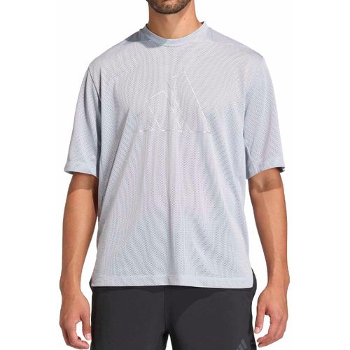 CAMISETA ADIDAS D4T PRIMELIFT ESSENTIALS WORKO KC7895 CINZA