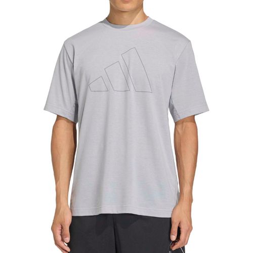 CAMISETA ADIDAS WORKOUT ESSENTIALS FEELREADY KC5283 CINZA
