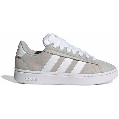 TENIS ADIDAS GRAND COURT ALPHA 00S KJ7797 CINZA BRANCO