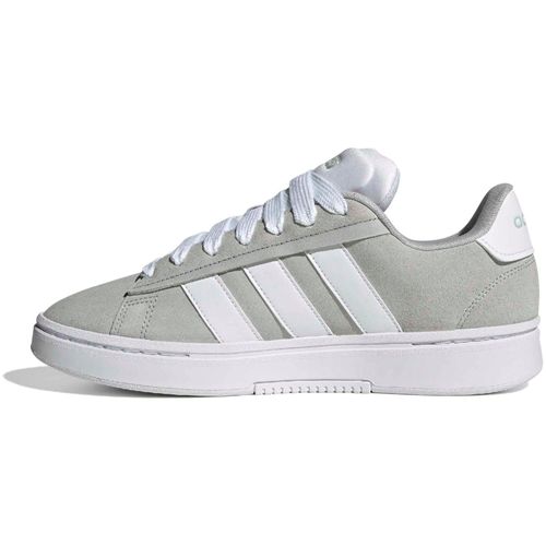 TENIS ADIDAS GRAND COURT ALPHA 00S KJ7797 CINZA BRANCO