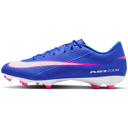 CHUTEIRA NIKE CAMPO VAPOR 16 ACADEMY FQ1458-446 AZUL ROSA
