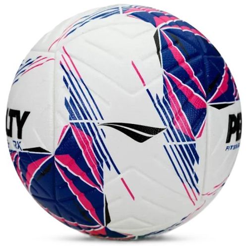 BOLA PENALTY FUTSAL RX500 521453.1071 BRANCO ROSA AZUL