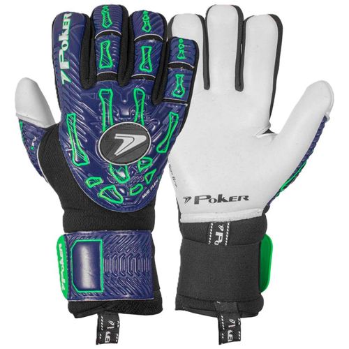LUVA POKER HUG FLEX 4 01057MVC MARINHO VERDE