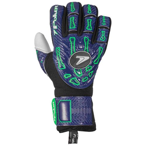 LUVA POKER HUG FLEX 4 01057MVC MARINHO VERDE