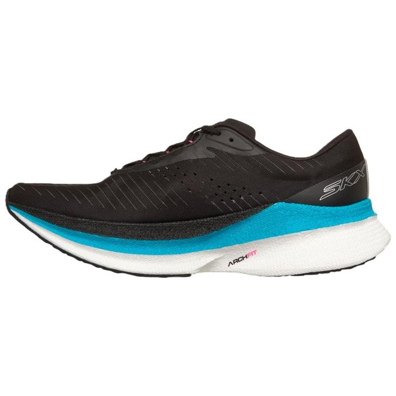 TENIS SKECHERS SKX AERO RAZOR 246240/BKMT PRETO AZUL