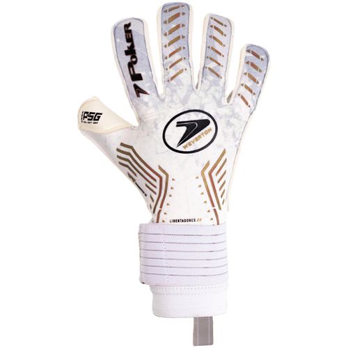 LUVA POKER CAMPO BREATH WEVERTON 01154BD BRANCO DOURADO