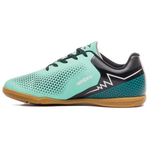 CHUTEIRA UMBRO ADAMANT JR U07FB00259.515 VERDE AGUA PRETO