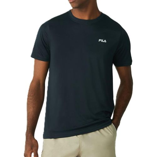 CAMISETA FILA BASIC SPORTS POLYGIN F11AT00721.2069 PRETO PRA