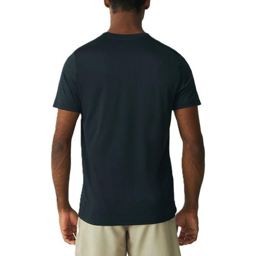 CAMISETA FILA BASIC SPORTS POLYGIN F11AT00721.2069 PRETO PRA