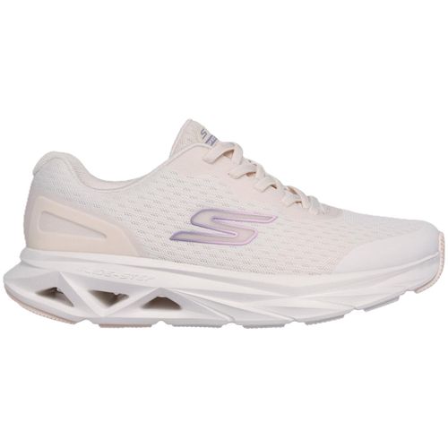 TENIS SKECHERS GLIDE STEP VORTEX 129826/NAT BRANCO BEGE