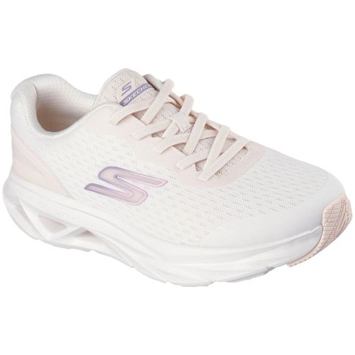 TENIS SKECHERS GLIDE STEP VORTEX 129826/NAT BRANCO BEGE
