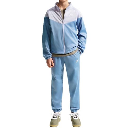AGASALHO NIKE SPORTSWEAR HQ9315-486 CINZA AZUL
