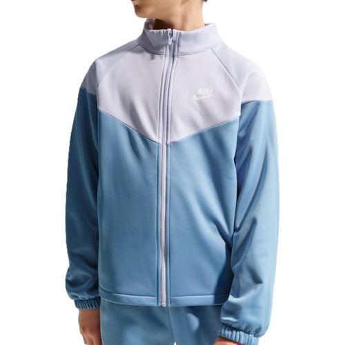 AGASALHO NIKE SPORTSWEAR HQ9315-486 CINZA AZUL