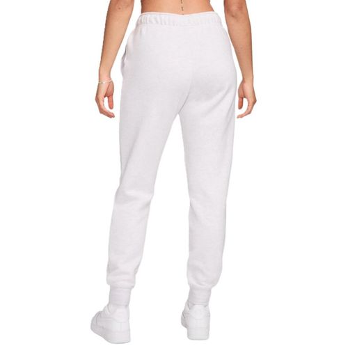 CALCA NIKE CLUB FLC MR STD DQ5191-051 CINZA CLARO