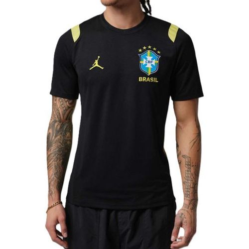 CAMISETA NIKE BRASIL JORDAN ACADEMY 2026 IQ3297-010 PRETO