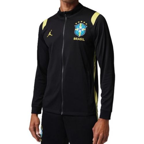 JAQUETA NIKE BRASIL JORDAN ACADEMY 2026 IQ3298-010 PRETO
