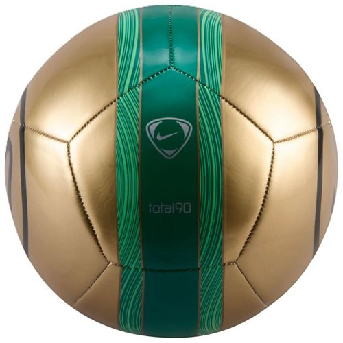BOLA NIKE CAMPO ACADEMY T90 METALLIC II3760-707 DOURADO VERD