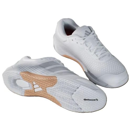 TENIS ADIDAS DROPSET 4 JR4672 BRANCO CINZA