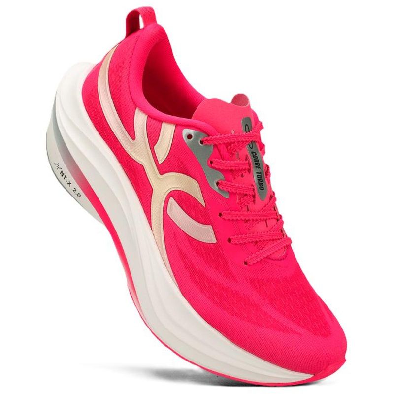 TENIS OLYMPIKUS CORRE TURBO 43790399 AZALEIA MULTI