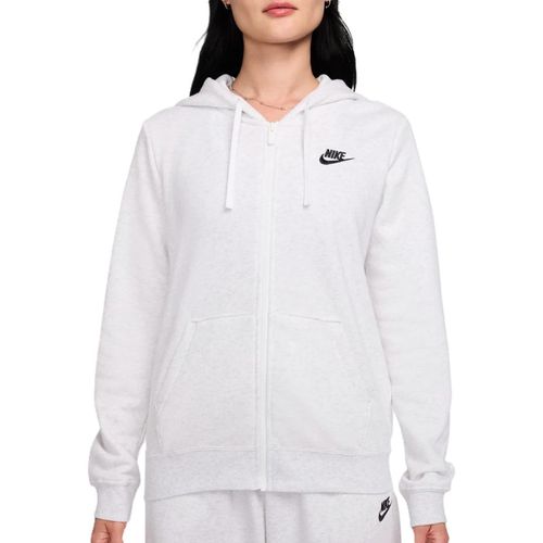 JAQUETA NIKE SPORTSWEAR CLUB FLEECE DQ5471-051 BRANCO