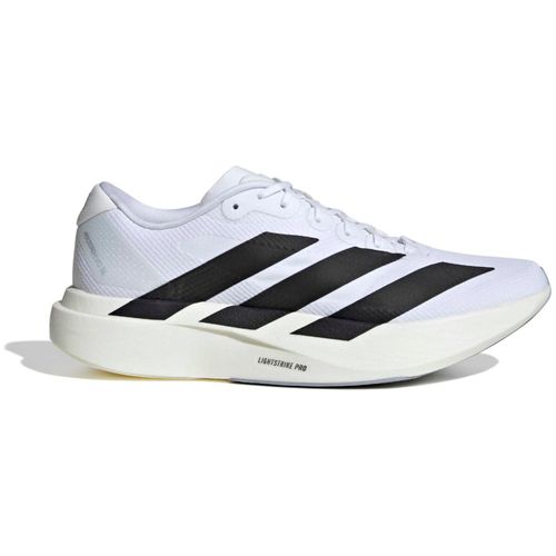 TENIS ADIDAS ADIZERO EVO SL WOVEN JR1912 BRANCO PRETO
