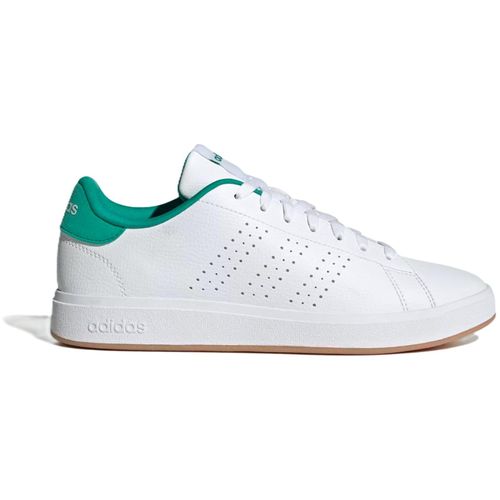 TENIS ADIDAS ADVANTAGE BASE 2.0 HQ0247 BRANCO VERDE