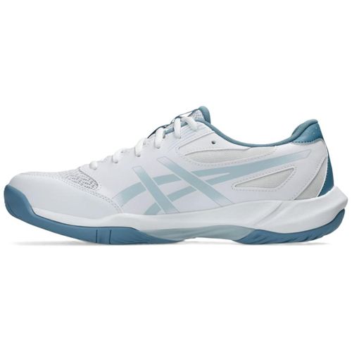 TENIS ASICS GEL ROCKET 12 1071A116.103 BRANCO AZUL