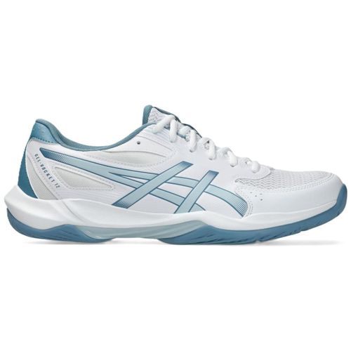 TENIS ASICS GEL ROCKET 12 1071A116.103 BRANCO AZUL