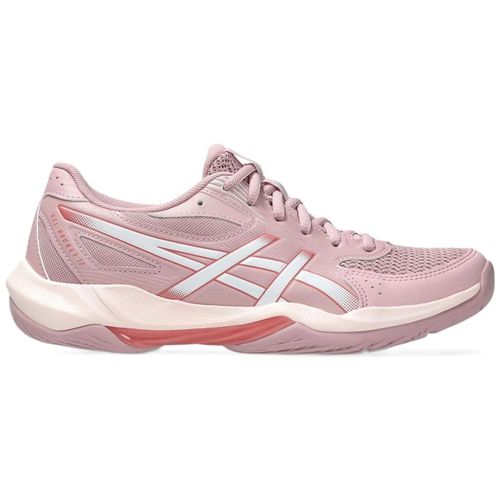 TENIS ASICS GEL ROCKET 12 1072A119.700 ROSA BRANCO