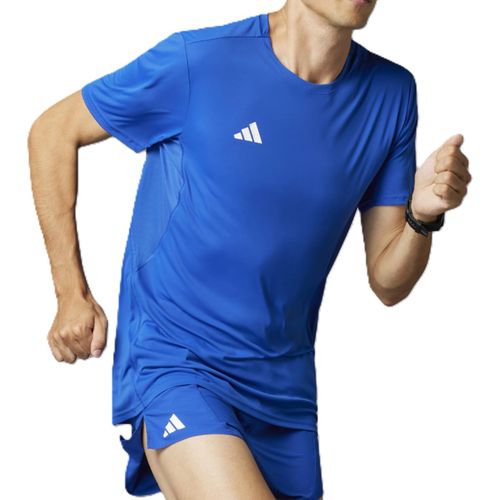 CAMISETA ADIDAS ADIZERO ESSENTIALS IT1469 AZUL