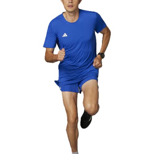 CAMISETA ADIDAS ADIZERO ESSENTIALS IT1469 AZUL