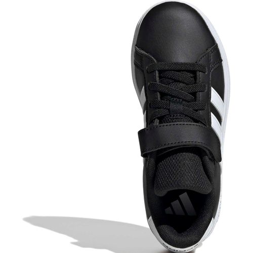 TENIS ADIDAS GRAND COURT 2.0 INF. IE5995 PRETO BRANCO