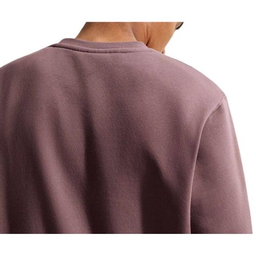 CAMISETA NIKE CLUB FLEECE CREW FN3886-502 MARROM