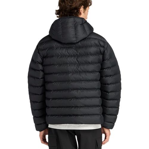 JAQUETA NEW BALANCE HOODED PUFFER MO53500 PRETO