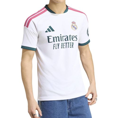 CAMISETA ADIDAS REAL MADRID JZ7206 BRANCO