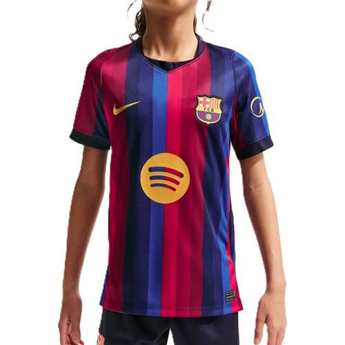 CAMISETA NIKE BARCELONA 2026/27 INF. II1624-683 VERMELHO AZ