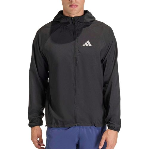 JAQUETA ADIDAS ADI365 RUNNING ESSENTIALS JZ7782 PRETO