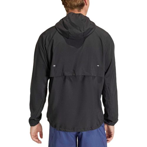JAQUETA ADIDAS ADI365 RUNNING ESSENTIALS JZ7782 PRETO