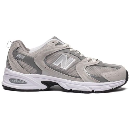 TENIS NEW BALANCE 530 U53019T CINZA CLARO