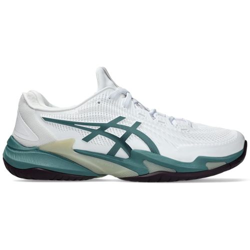 TENIS ASICS COURT FF 3 1041A370.107 BRANCO VERDE
