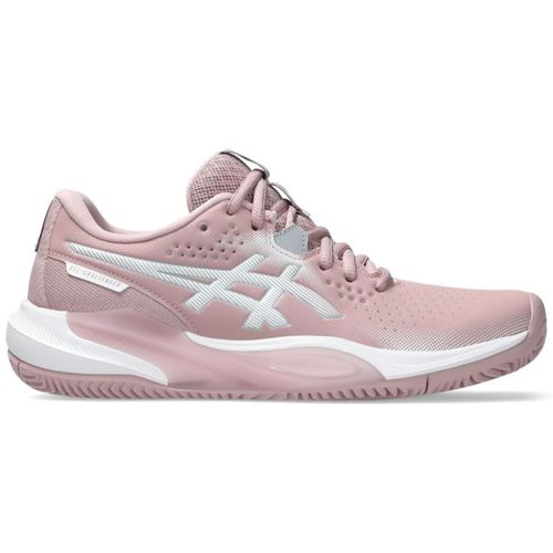 TENIS ASICS GEL CHALLENGER 15 CLAY 1042A293.700 ROSA BRANCO