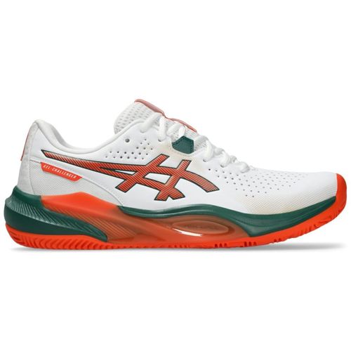 TENIS ASICS GEL CHALLENGER 15 PADEL 1041A511.102 BRANCO LAR