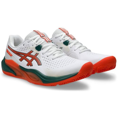 TENIS ASICS GEL CHALLENGER 15 PADEL 1041A511.102 BRANCO LAR