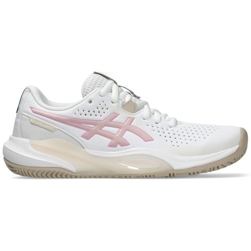 TENIS ASICS GEL CHALLENGER 15 PADEL 1042A296.102 BRANCO ROSA