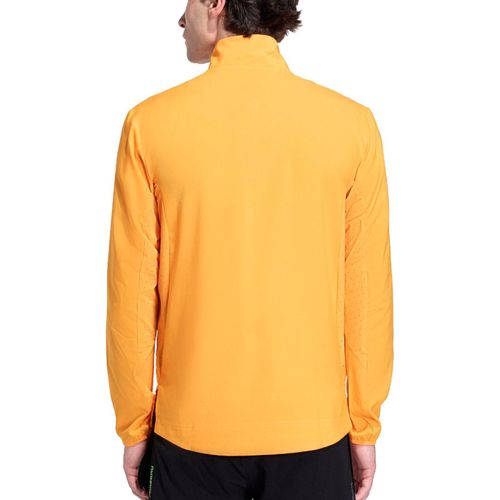 JAQUETA ADIDAS ADIZERO ESSENTIALS KD2731 AMARELO