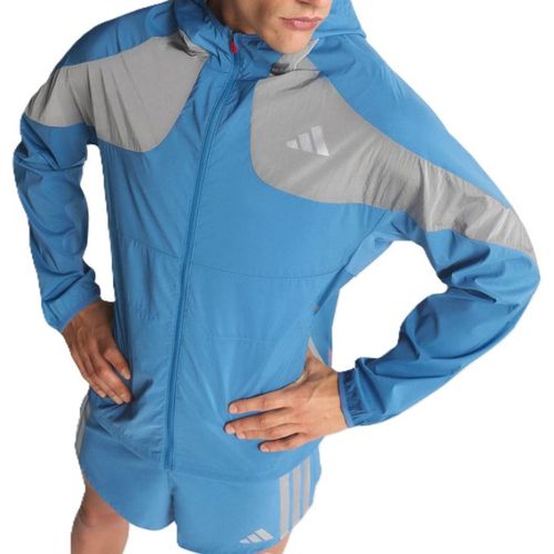 JAQUETA ADIDAS ADIZERO HEKIDEN KB1492 AZUL CINZA